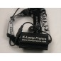 Intégration des batteries 3500mAh au bandeau frontale dans un boitier aluminium Intégration des batteries 3500mAh au bandeau frontale dans un boitier aluminium