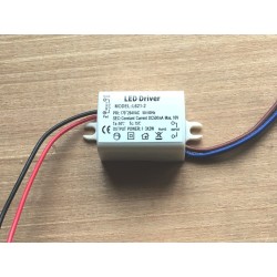 Driver Led 1à 3  x1W