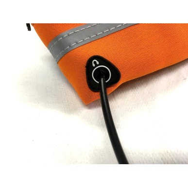 Ceinture étanche deux poches
