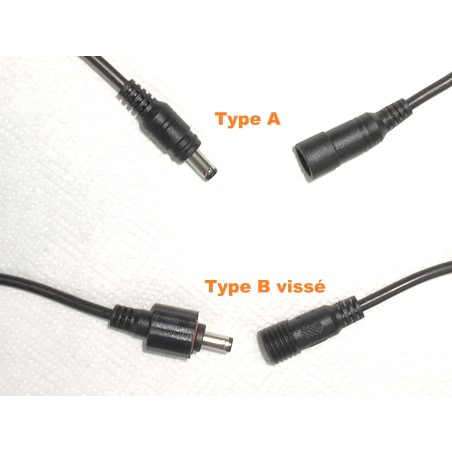 Cable Rallonge connecteur type A