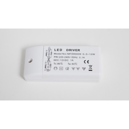Transformateur spécial Led 12V de 9W à 50W