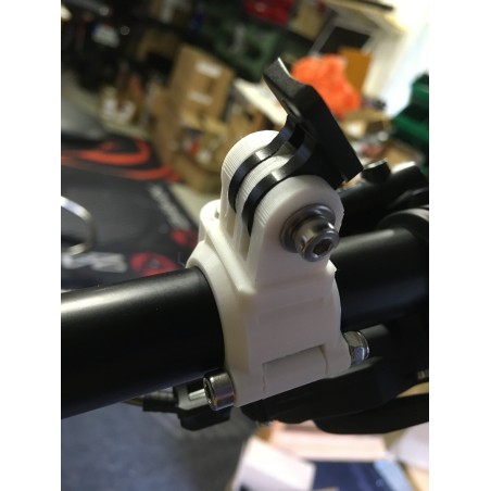 Support pour tube prolongateur 22 et 24mm