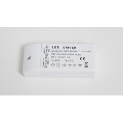 Transformateur spécial Led 12V de 6W à 50W