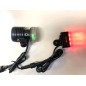 Light EXR1100RX Bikepacking with rear lamp Light EXR1100RX Bikepacking with rear lamp