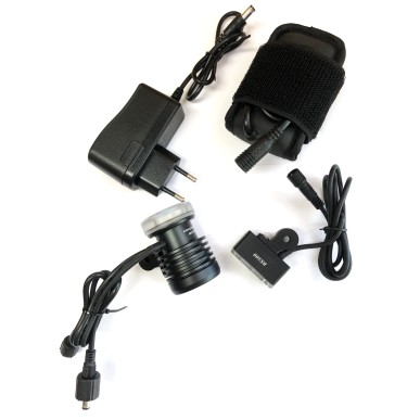 Eclairage bikepacking haute puissance lampe avant arrière EXR1100RX