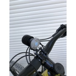 Light EXR1100RX Bikepacking with rear lamp