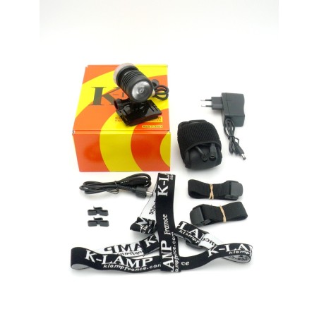 Eclairage EXR1100G  lampe avant et arrière 1200 lumens + fixation caméra