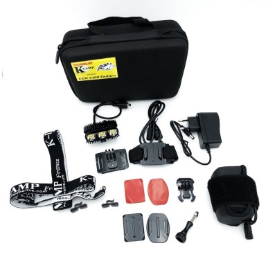 Eclairage Led puissant  pour Moto Enduro  et VTT Extrême