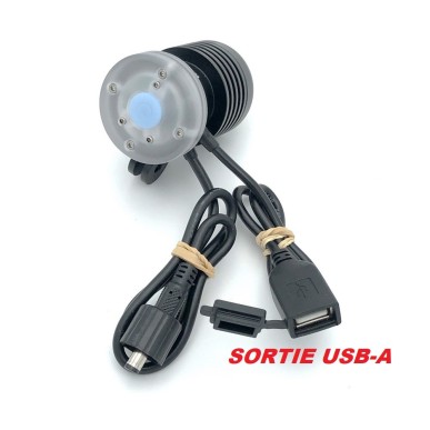 Eclairage bikepacking haute puissance lampe avant arrière EXR1100RX