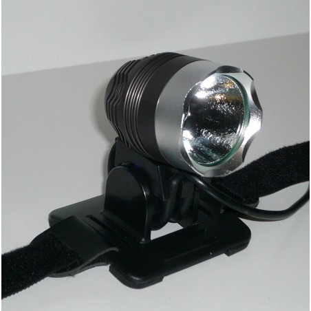 Support casque pour lampe