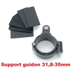 Support pour guidon 35 et 31.8mm