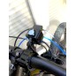 Eclairage EXS910RX-IT Bikepacking avec lampe arrière