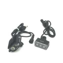 Lampe vélo itinérance haute puissance 2400 lumens EXR1700RX