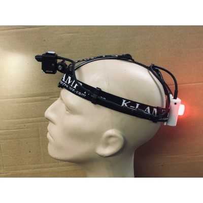 Lampe frontale EXS910F avec batterie au bandeau