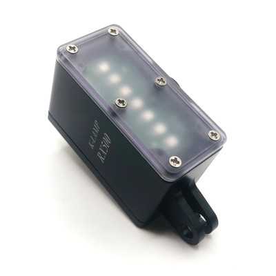 Lampe arrière RX500 avec détecteur de freinage et batterie interne rechargeable USB