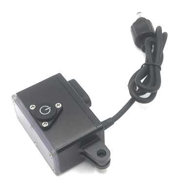 Lampe arrière RX500 avec détecteur de freinage (modèle filaire à raccorder sur une batterie K-Lamp)