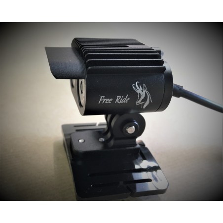 Lampe EXR1700FR avec chargeur 4Ah, sans batterie