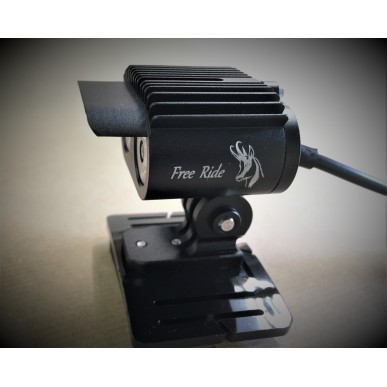 Lampe EXR1700FR avec chargeur 4Ah, sans batterie