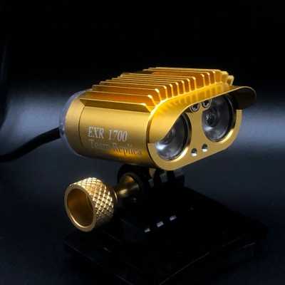 Modèle d' exposition EXR1700 Gold-Série spéciale avec batterie 5000mAh Télécommande sans fil