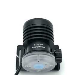 Lampe haute puissance avec fixation caméra 1200 lumens