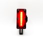 Lampe arrière RX500 Rechargeable USB