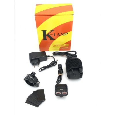 Pack éclairage Vélo de route Avant+Arrière  EXR1600 +RX500