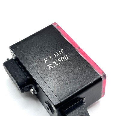 PAck éclairage VTT / Moto Enduro EXM3400 + lampe arrière USB RX500
