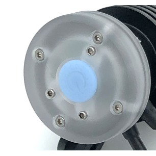 Bouton silicone