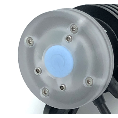 Bouton silicone
