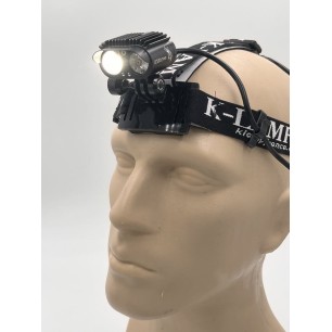 Lampe frontale  EXR1700WL Ultra trail / spéciale faune