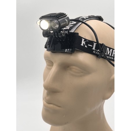 Lampe frontale  EXR1700WL Ultra trail / spéciale faune