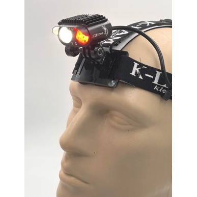 Lampe frontale  EXR1700WL Ultra trail / spéciale faune