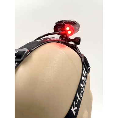 Lampe frontale  EXR1700WL Ultra trail / spéciale faune