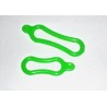 bracelets caoutchouc luminescents