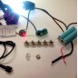 Réparation, modification, remplacement d' éclairage ou de batteries
