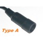 Cable Rallonge Batterie -lampe 100cm Cable Rallonge Batterie -lampe 100cm