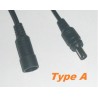 Cable Rallonge connecteur type A