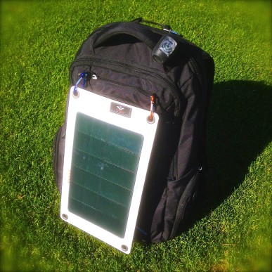 Kit panneau solaire USB