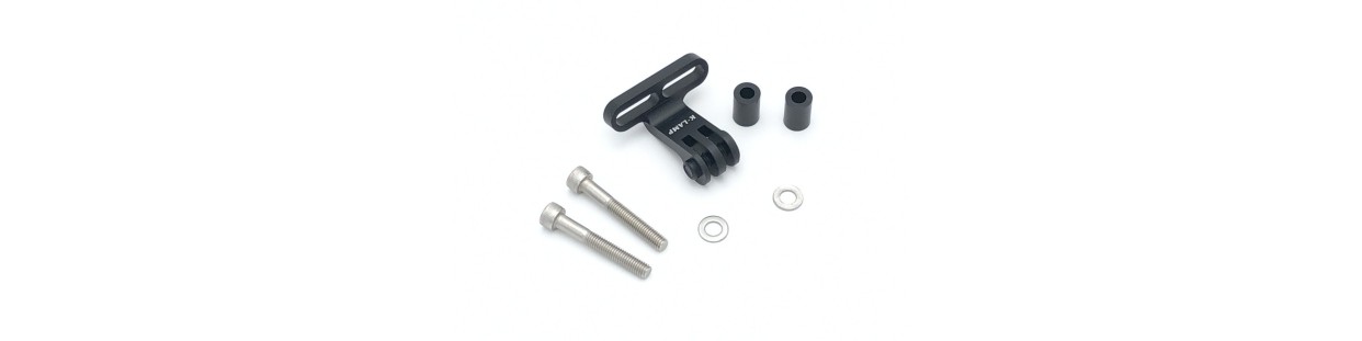 Accessoires et pièces détachées pour éclairage vélo et lampe frontale