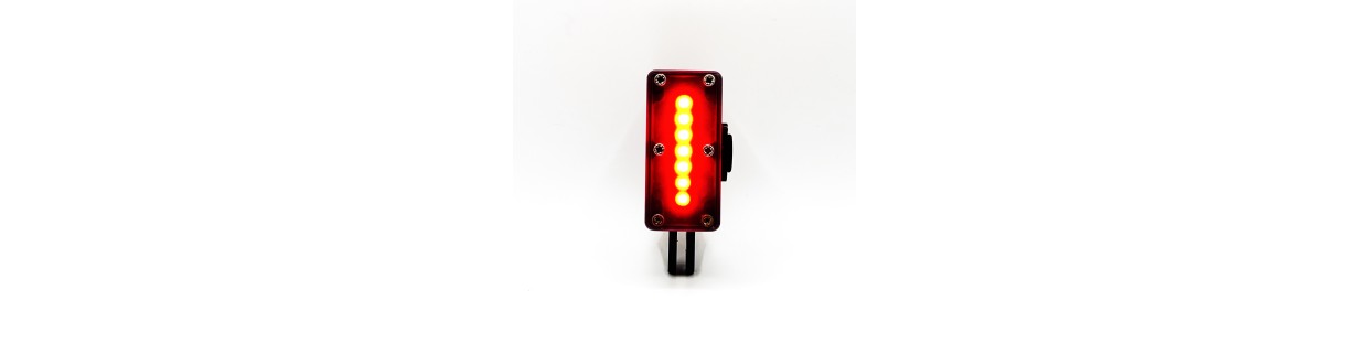 Eclairage arrière vélo - Lampe haute puissance