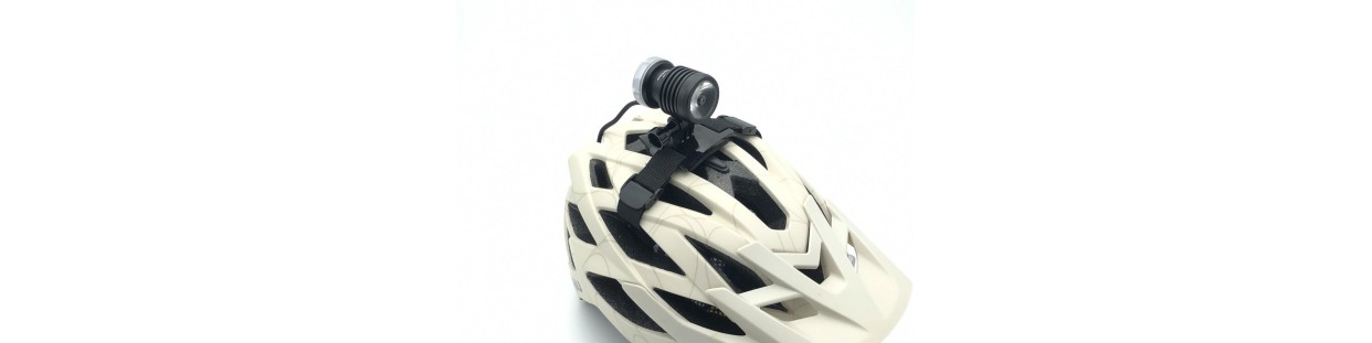 Eclairage VTT XC, All-Mountain, Enduro, Moto - Lampe haute puissance