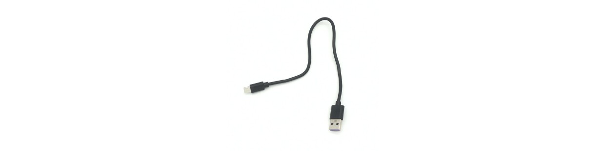 Câbles USB et rallonges pour éclairage vélo et accessoires