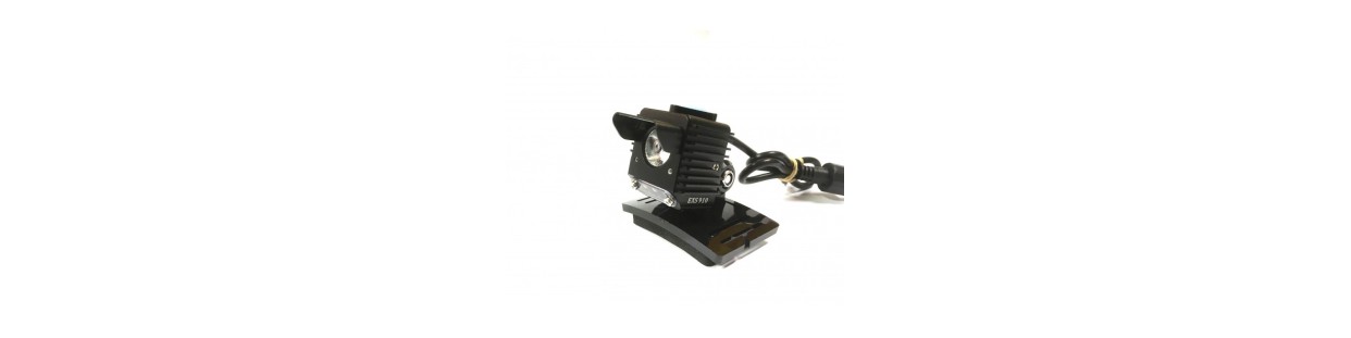 Eclairage vélo & lampe frontale haute puissance EXS910