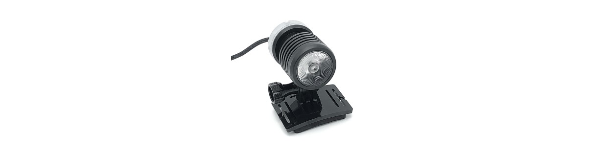 Eclairage vélo, VTT haute puissance lampe avant, arrière EXR1100